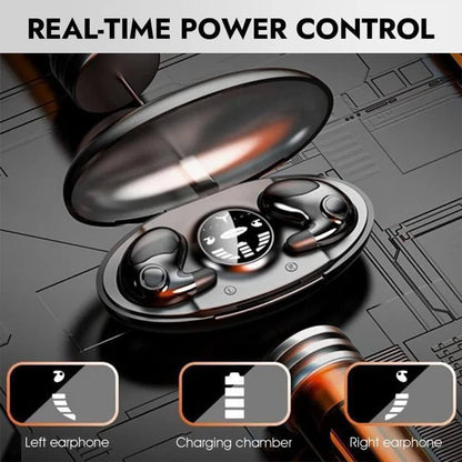 SilentFit Pro Wireless Earbuds Invisible Bluetooth 53 Headset With Waterproof Comfort  Crystal Mic 2