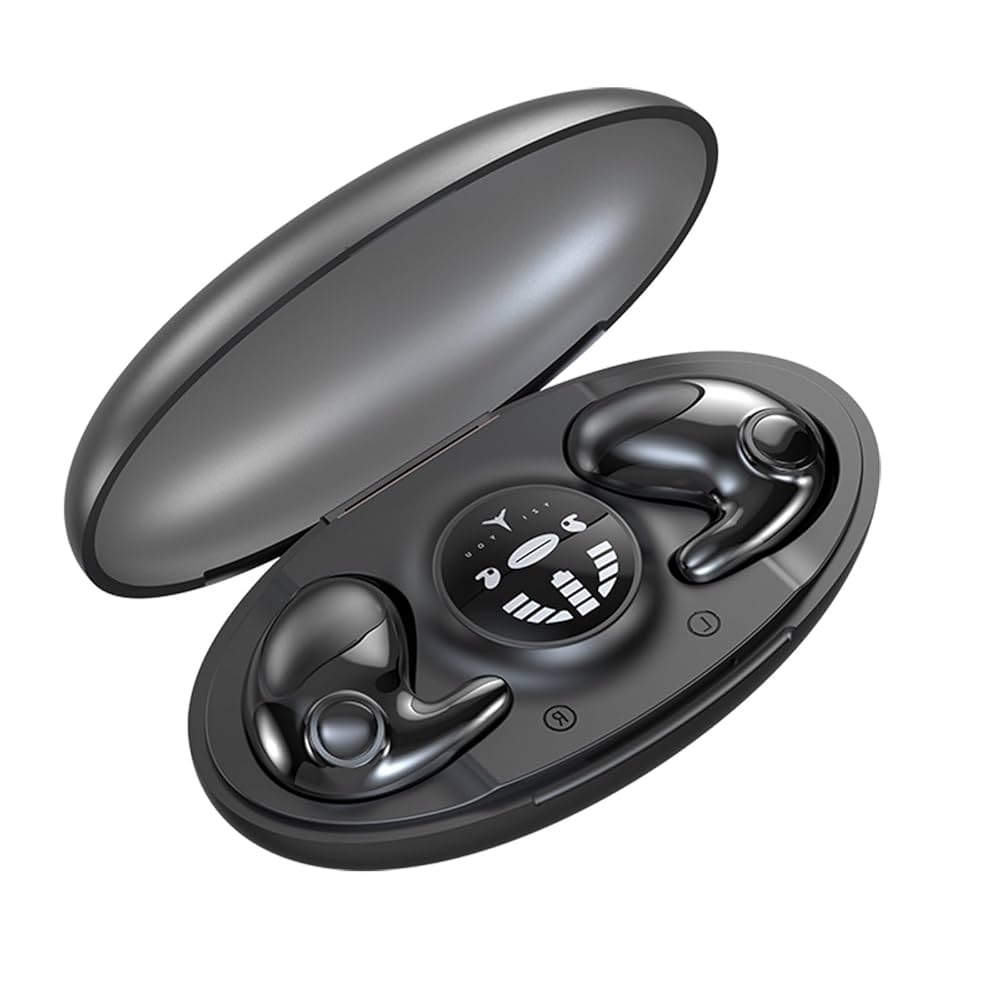 SilentFit Pro Wireless Earbuds Invisible Bluetooth 53 Headset With Waterproof Comfort  Crystal Mic 10