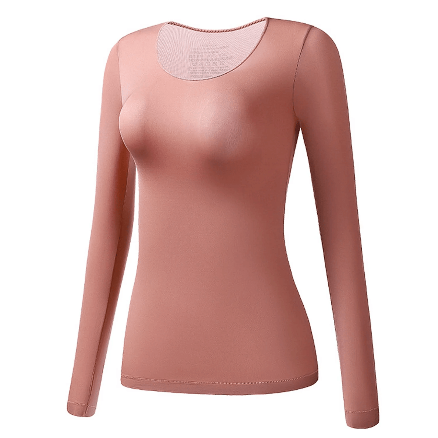 Womens Thermal Long Sleeve TShirt  Lightweight Winter Bottoming Shirt For Cold Weather Layering 7