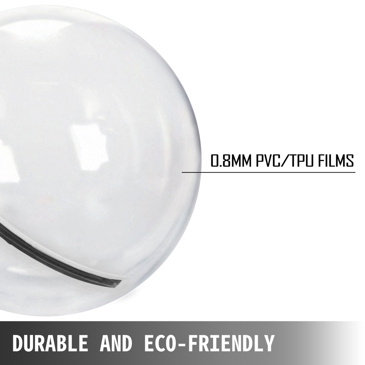 Premium Water Walking Ball with Air Blower Pump Inflatable Zorb Ball Waterproof for Amusement Park, Swimming Pool