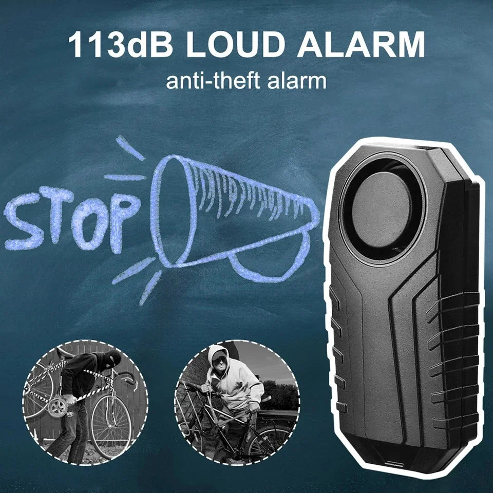 Wireless Motorcycle Burglar Alarm With Remote Waterproof Extractme Car Bike Electric Scooter Anti T 1