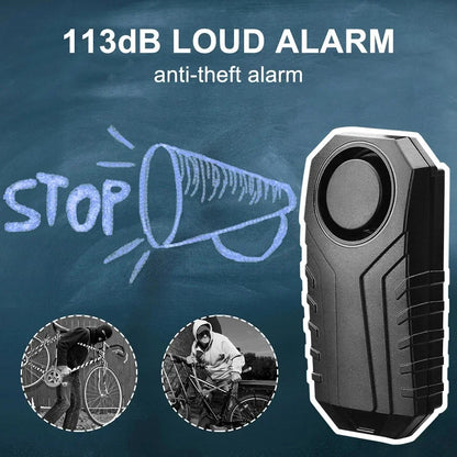 Wireless Motorcycle Burglar Alarm With Remote Waterproof Extractme Car Bike Electric Scooter Anti T 1