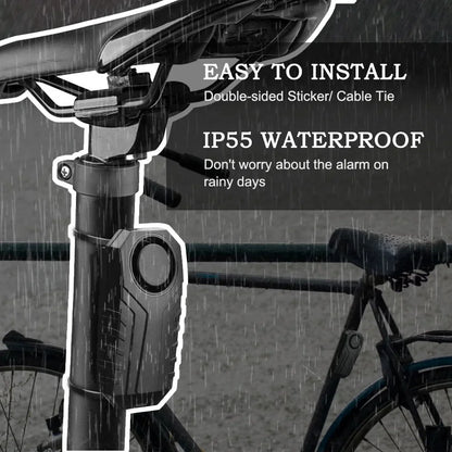 Wireless Motorcycle Burglar Alarm With Remote Waterproof Extractme Car Bike Electric Scooter Anti T 4