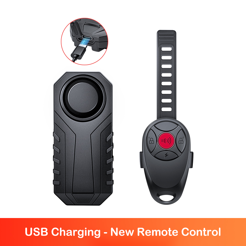 Wireless Motorcycle Burglar Alarm With Remote Waterproof Extractme Car Bike Electric Scooter Anti T 6