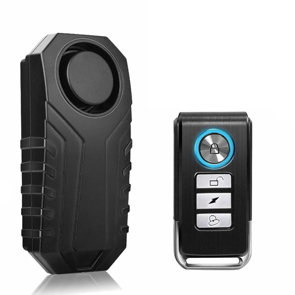 Wireless Motorcycle Burglar Alarm With Remote Waterproof Extractme Car Bike Electric Scooter Anti T 7