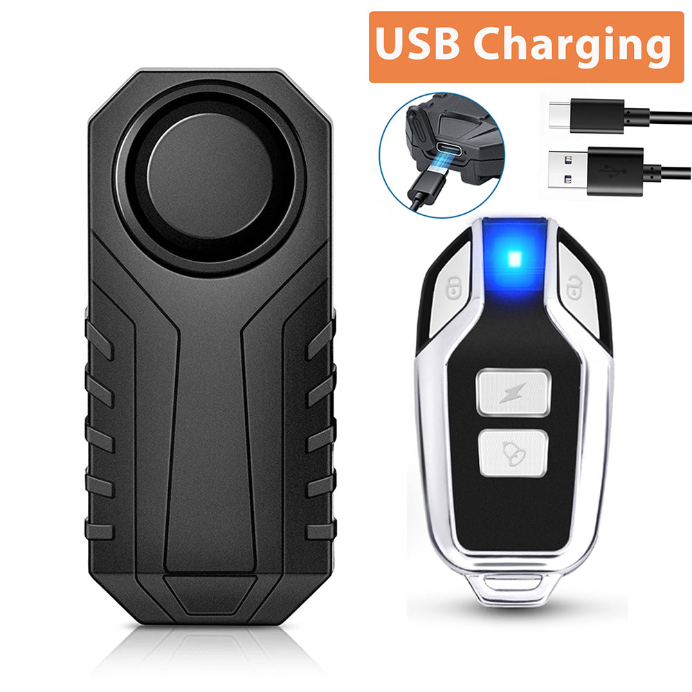 Wireless Motorcycle Burglar Alarm With Remote Waterproof Extractme Car Bike Electric Scooter Anti T 8