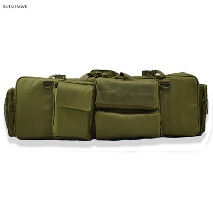 Heavy Duty Tactical Rifle Gun Carry Bag Nylon Oxford Case for Hunting Airsoft Paintball Shooting with Adjustable Strap