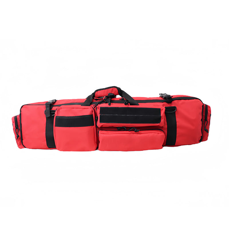 Heavy Duty Tactical Rifle Gun Carry Bag Nylon Oxford Case for Hunting Airsoft Paintball Shooting with Adjustable Strap