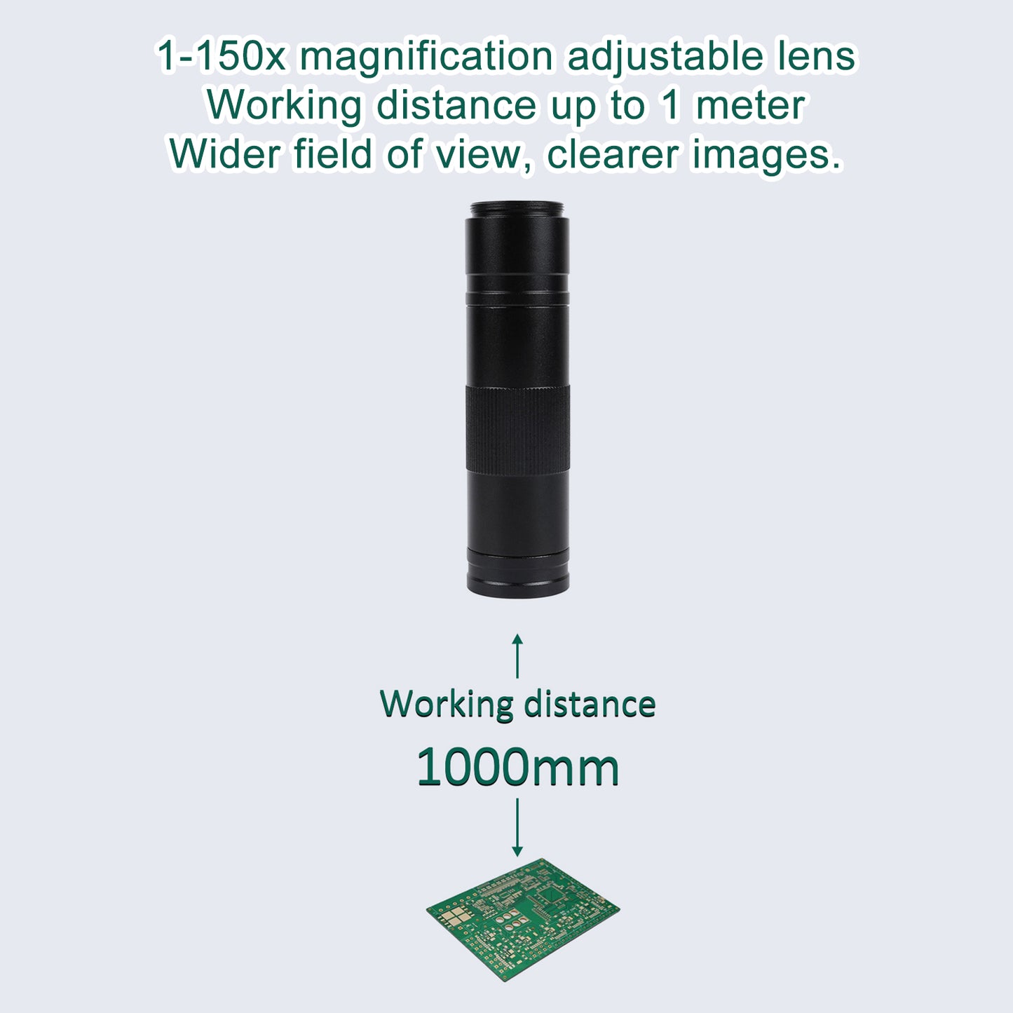 Electronics Soldering Microscope Camera Adjustable Stand  Software For Precision PCB Inspection 4