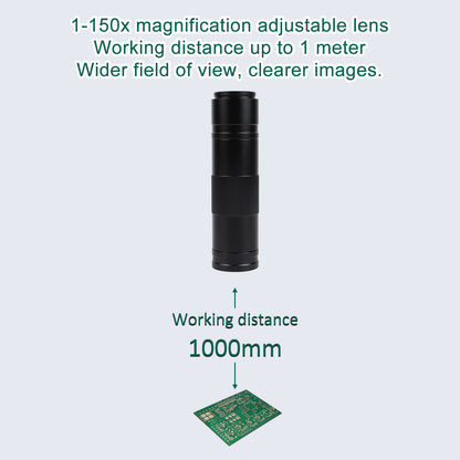 Electronics Soldering Microscope Camera Adjustable Stand  Software For Precision PCB Inspection 4