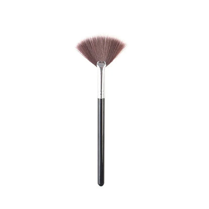 Soft Fiber Fan Makeup Brushes, Facial Brush Set for Glycolic Peel, Face Mask, Spa, Salon Use, Cosmetic Applicator