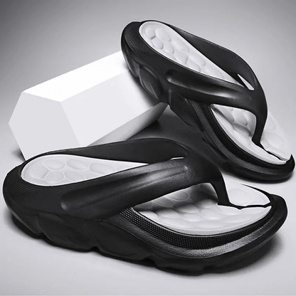 Men's Soft Massage Flip Flops – Breathable Summer Slippers for Outdoor Comfort