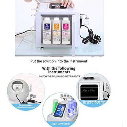 Hydra Liquid Facial Serum Aqua Peel Solution For Skin Care Beauty Machine Deep Cleansing Treatment 4