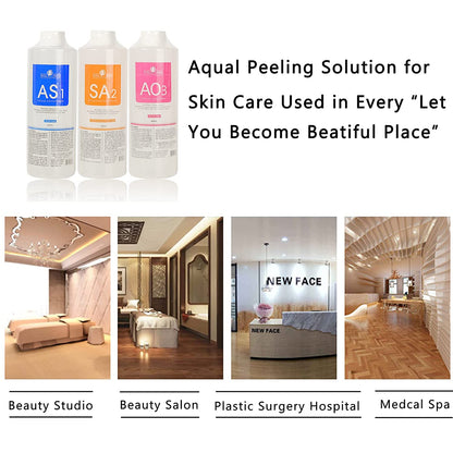 Hydra Liquid Facial Serum Aqua Peel Solution For Skin Care Beauty Machine Deep Cleansing Treatment 5