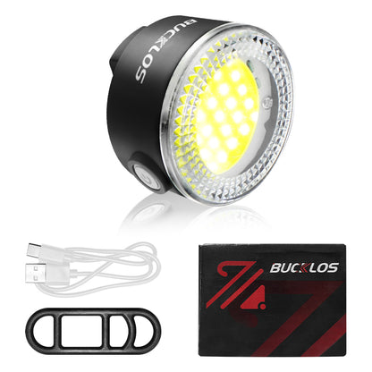 USB Rechargeable Bicycle Safety Warning Light Set, LED Front Rear Bike Taillights Headlight for MTB Cycling Lamp