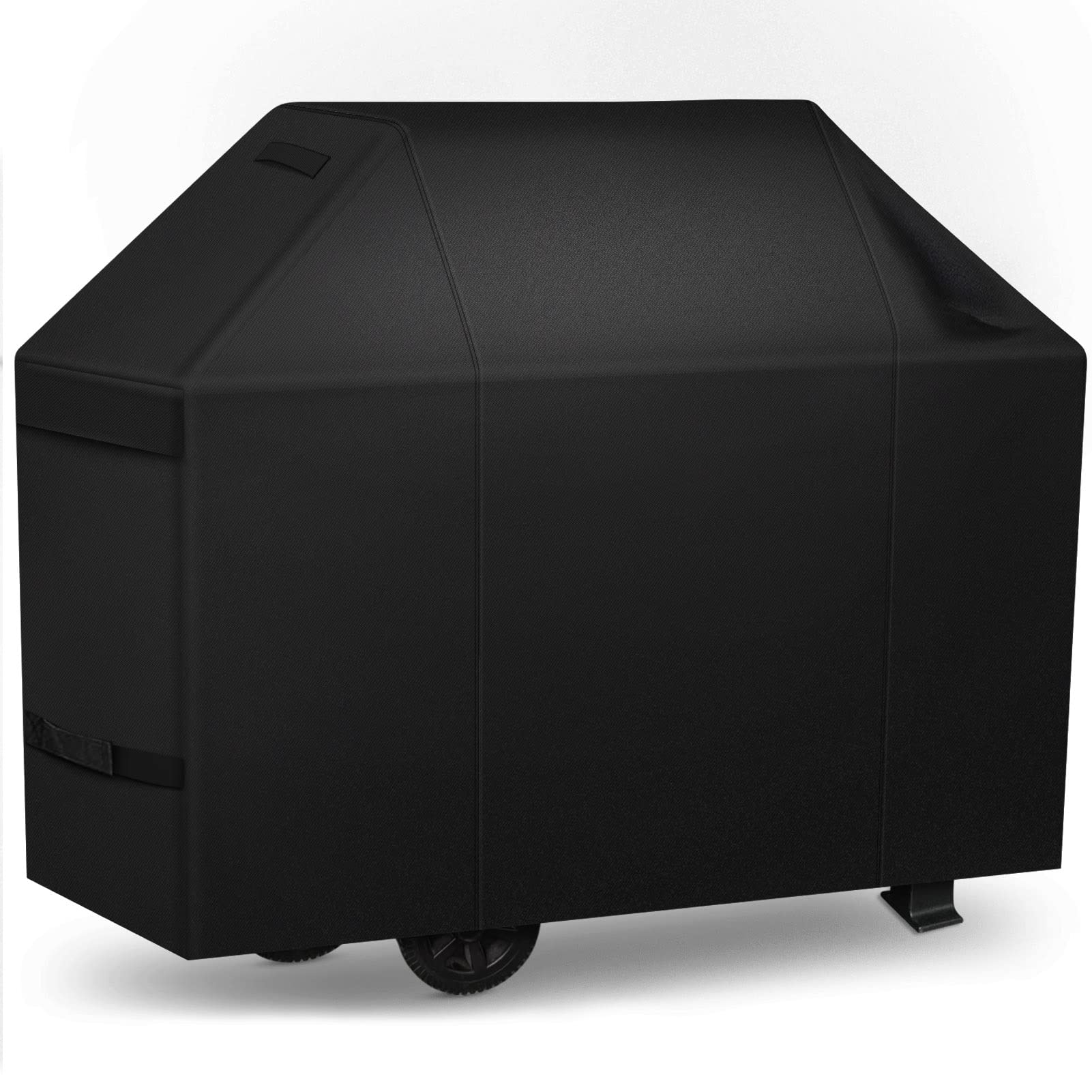 GrillGuard Pro Heavy Duty Waterproof BBQ Cover  Heat  Stain Resistant AllSeason Protection 2