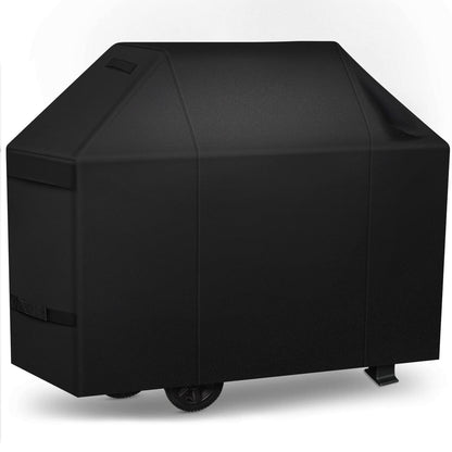 GrillGuard Pro Heavy Duty Waterproof BBQ Cover  Heat  Stain Resistant AllSeason Protection 2