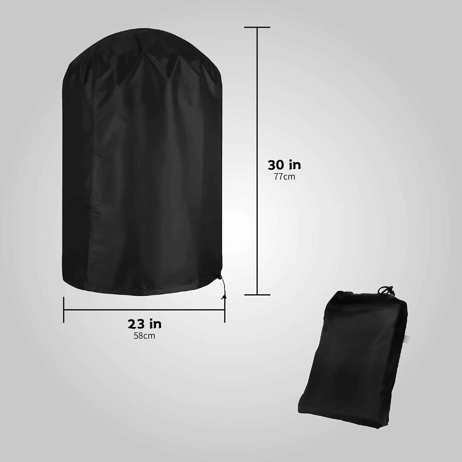 GrillGuard Pro Heavy Duty Waterproof BBQ Cover  Heat  Stain Resistant AllSeason Protection 7
