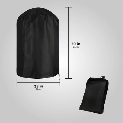 GrillGuard Pro Heavy Duty Waterproof BBQ Cover  Heat  Stain Resistant AllSeason Protection 7
