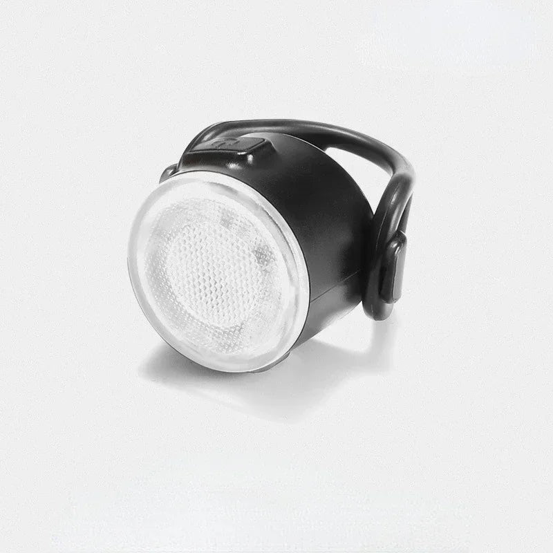 LED Bicycle Taillights Waterproof Rear Lamp MTB Bike Light Battery Powered Cycling Safety Warning H 7