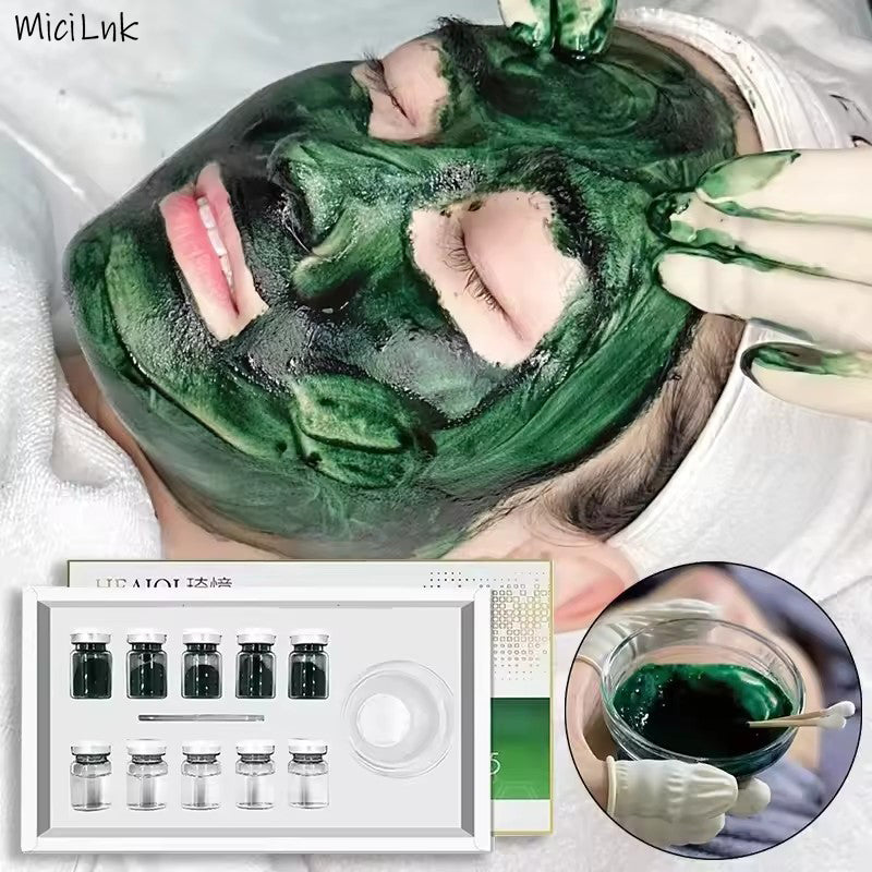 Sponge Microcrystal Spicules Freeze-Dried Powder Collagen Booster, Natural Skin Cell Renewal Treatment Deep Dermis