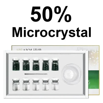 Sponge Microcrystal Spicules Freeze-Dried Powder Collagen Booster, Natural Skin Cell Renewal Treatment Deep Dermis
