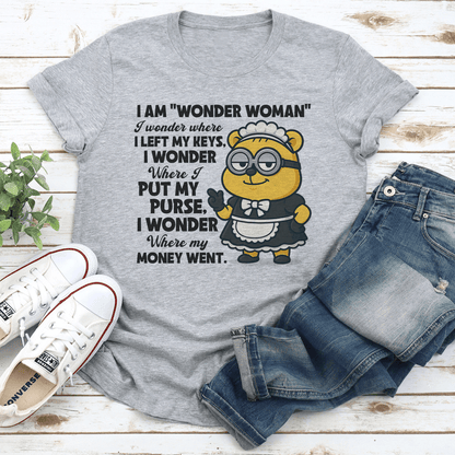 I Am Wonder Woman Tee
