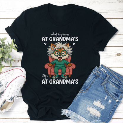 What Happens At Grandmas Styles At Grandmas Tee 1