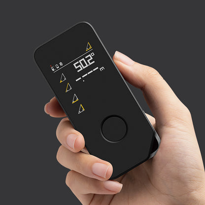 Smart Laser Measure Pro LED Display, Intelligent Digital Laser Tape Measuring Tool & Rechargeable Laser Ruler Rangefind