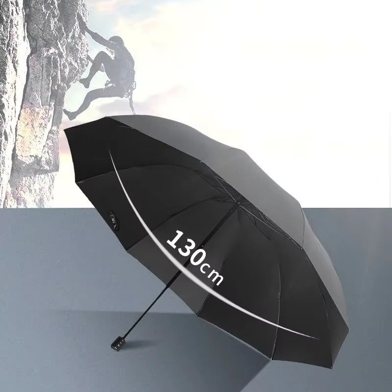 Large Windproof Outdoor Umbrella  51Inch Manual TenBone Rain  Sun Protection 2