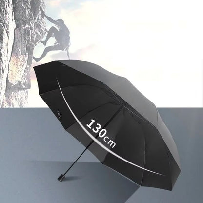 Large Windproof Outdoor Umbrella  51Inch Manual TenBone Rain  Sun Protection 2