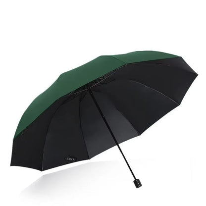 Large Windproof Outdoor Umbrella  51Inch Manual TenBone Rain  Sun Protection 6