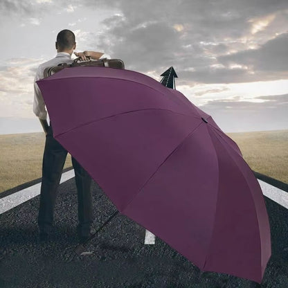 Large Windproof Outdoor Umbrella  51Inch Manual TenBone Rain  Sun Protection 7