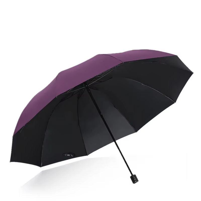 Large Windproof Outdoor Umbrella  51Inch Manual TenBone Rain  Sun Protection 8