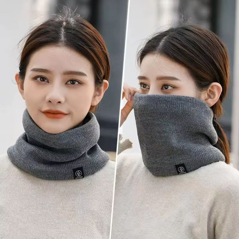 CashmereFeel Winter Snood Scarf  Soft Thick And Unisex Warmth For Cold Weather 1