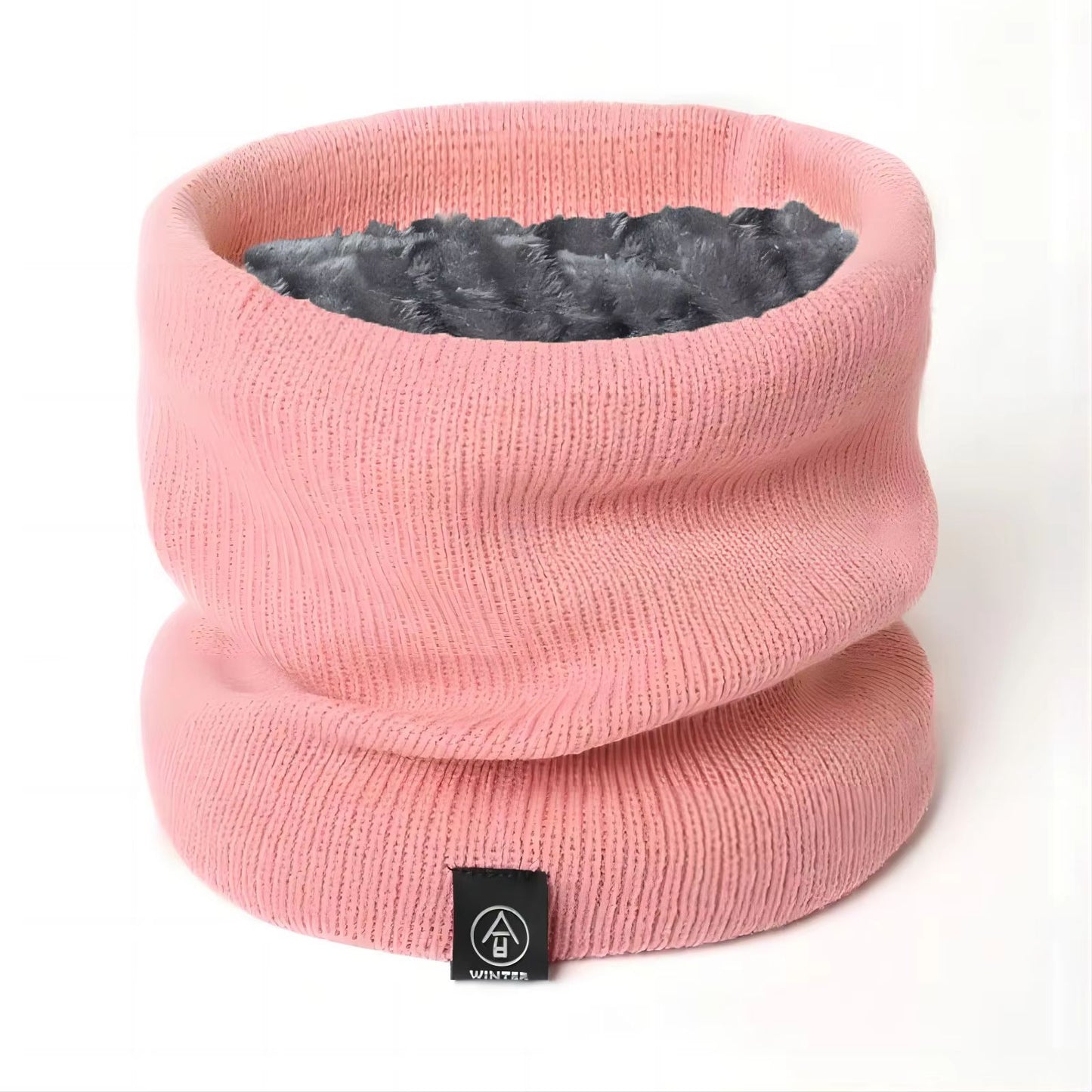 CashmereFeel Winter Snood Scarf  Soft Thick And Unisex Warmth For Cold Weather 4