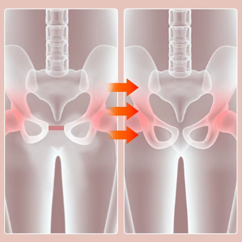 Pelvic Floor  Thigh Muscle Trainer  NonSlip Postpartum Leg Exerciser For Core  Glute Toning 2