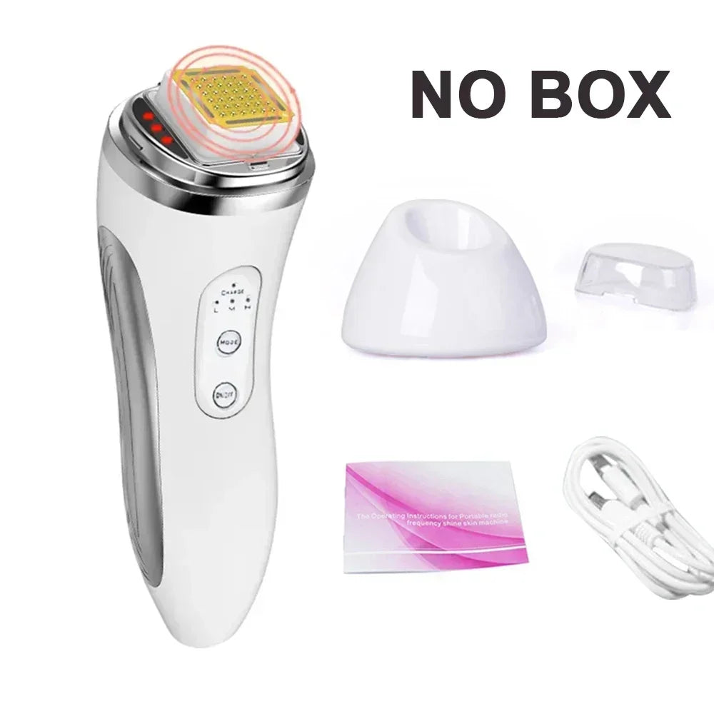 Dot Matrix RF Radio Frequency Face Lifting Device Skin Tightening Beauty Massager  Wrinkle Remover  7