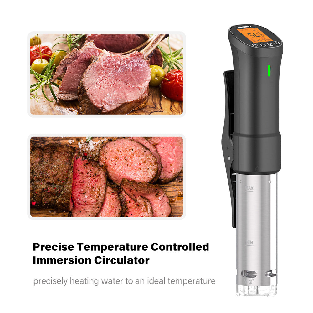 Precision Cooker Powerful  Durable Immersion Circulator With Stainless Steel Components RapidHeat I 4