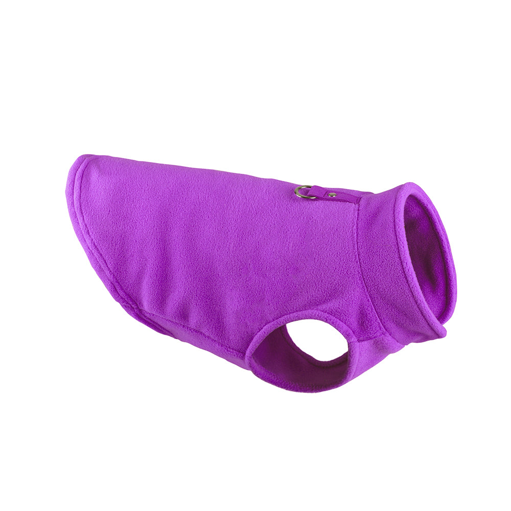 Warm Fleece Pet Clothes For Small Dogs Winter TShirt Vest For Chihuahua Yorkshire Terrier Poodle Fr 8