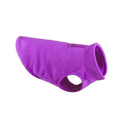 Warm Fleece Pet Clothes For Small Dogs Winter TShirt Vest For Chihuahua Yorkshire Terrier Poodle Fr 8