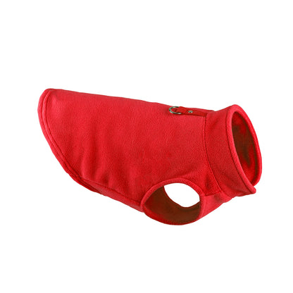 Warm Fleece Pet Clothes For Small Dogs Winter TShirt Vest For Chihuahua Yorkshire Terrier Poodle Fr 12