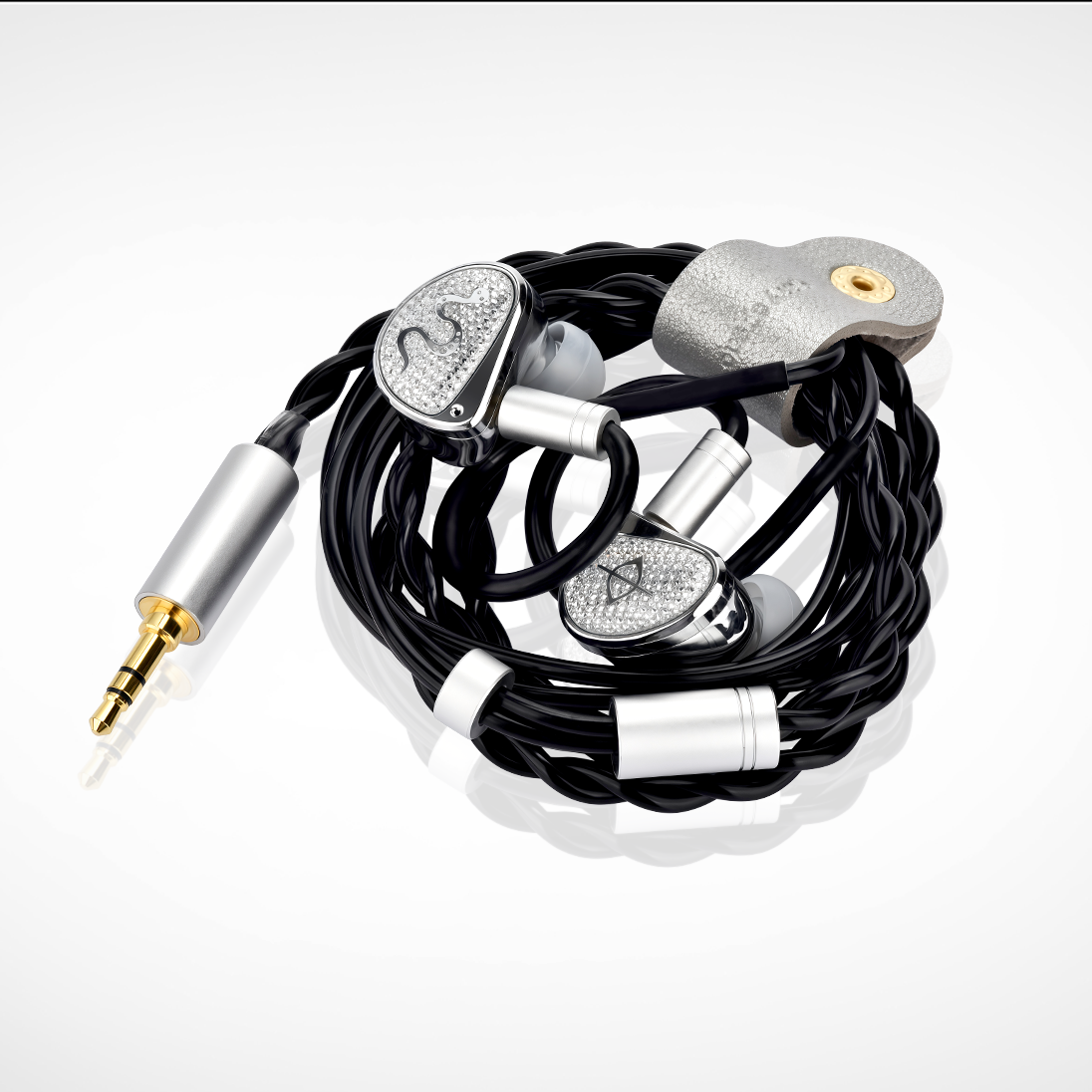 HiFi IEM Earphones EarAcoustic STAHi End MAX Dual Driver 10mm DLC  6mm Composite Wired Audiophile I 3