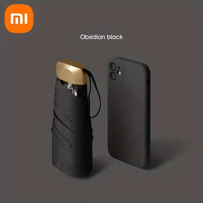 Mini Capsule Umbrella Small Folding Pocket UV Protection Umbrella 11