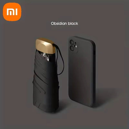 Mini Capsule Umbrella Small Folding Pocket UV Protection Umbrella 11