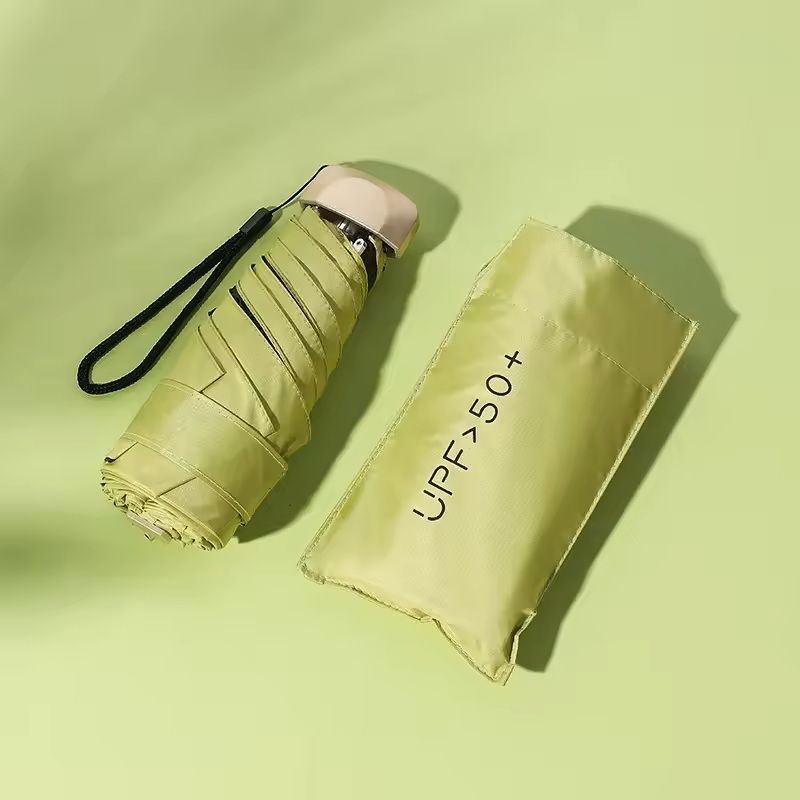 Mini Capsule Umbrella Small Folding Pocket UV Protection Umbrella 5