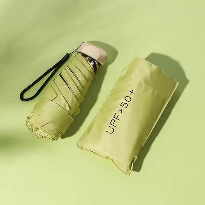 Mini Capsule Umbrella Small Folding Pocket UV Protection Umbrella 5