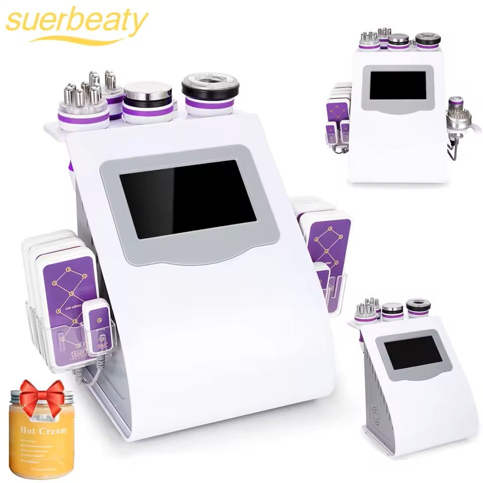 5/6/9 in 1 Cavitation Body Slimming and Skin Tightening Machine