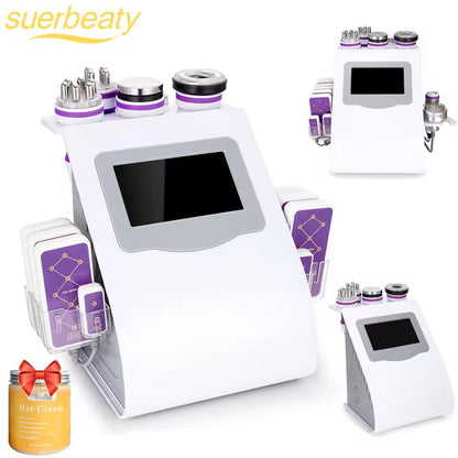 5/6/9 in 1 Cavitation Body Slimming and Skin Tightening Machine
