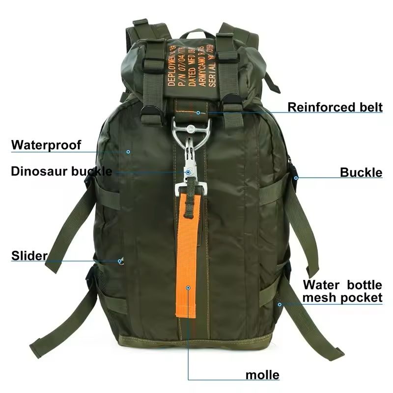Waterproof Travel Hiking Backpack Lightweight Outdoor Camping Daypack 2